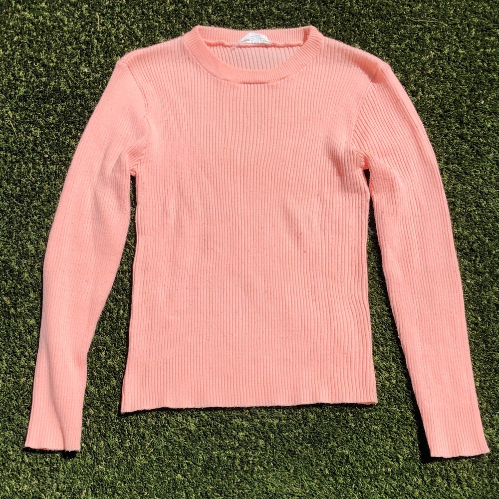 Salmon Pink Sweater